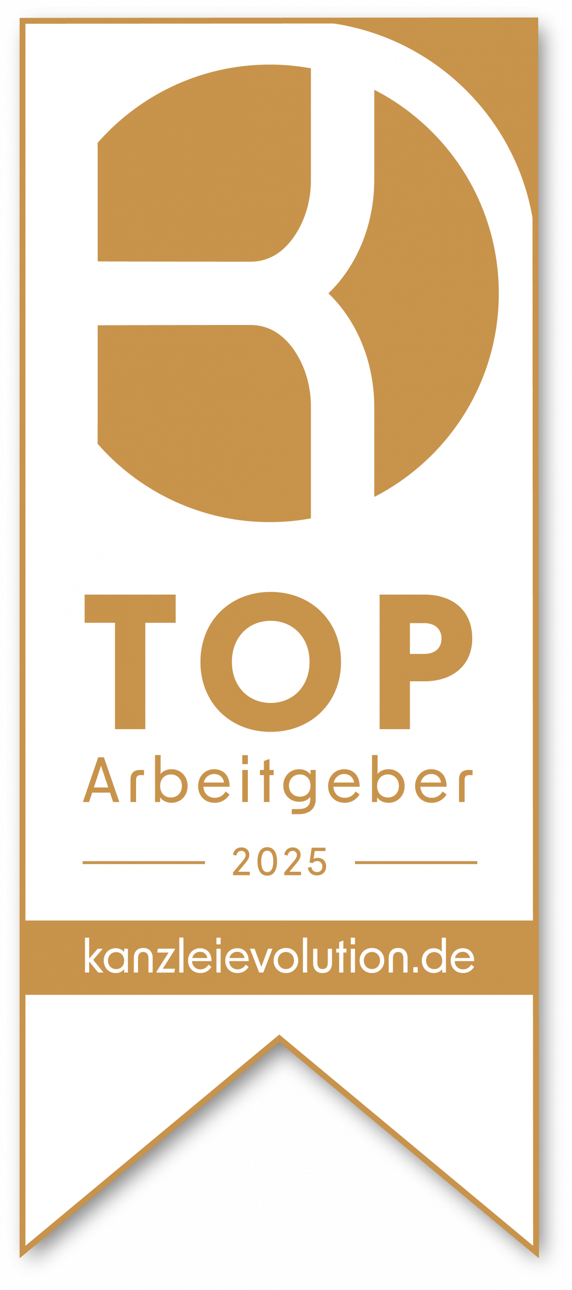Kanzlei Evolution Siegel gold 2025-schatten
